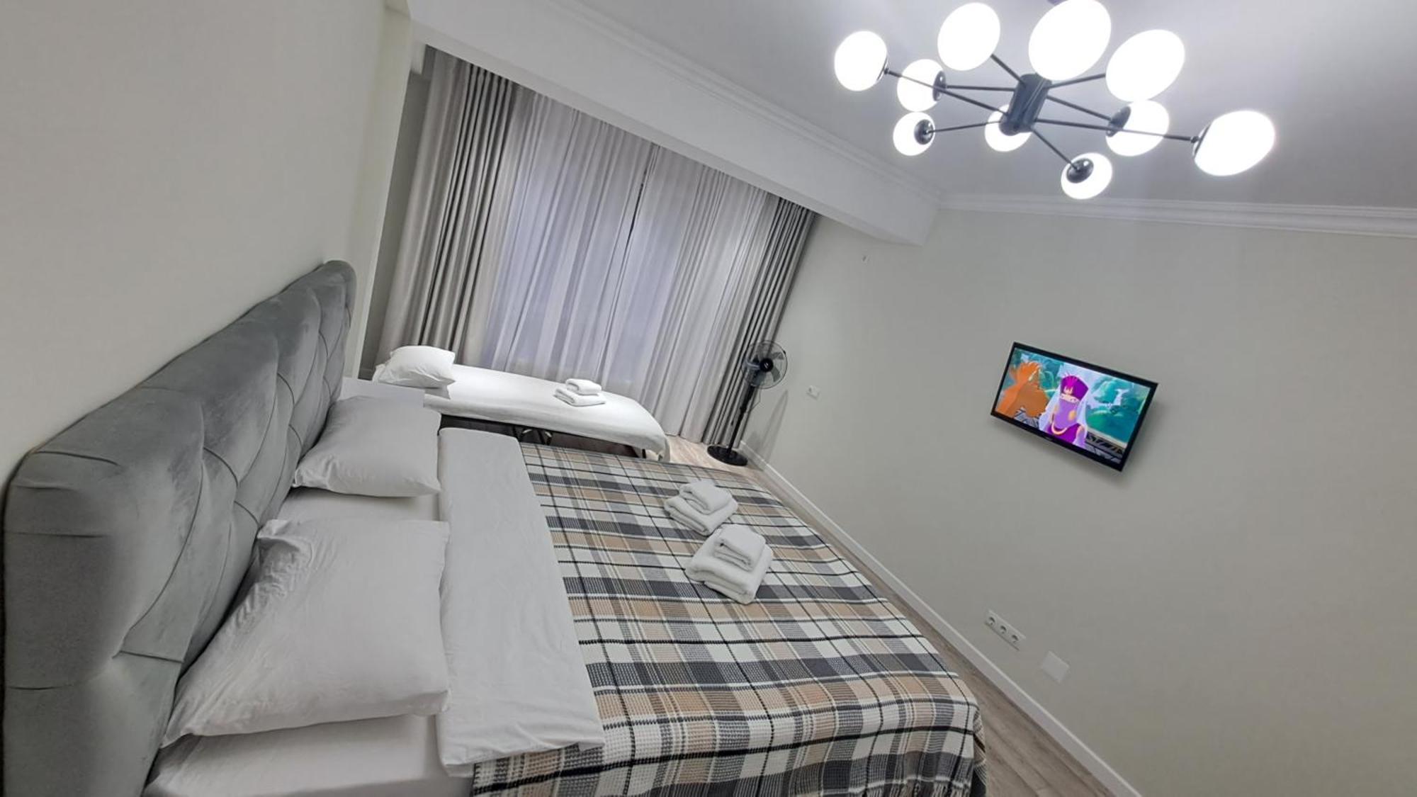 Appartement Аэропорт-Номера 24/24 . à Chişinău Extérieur photo
