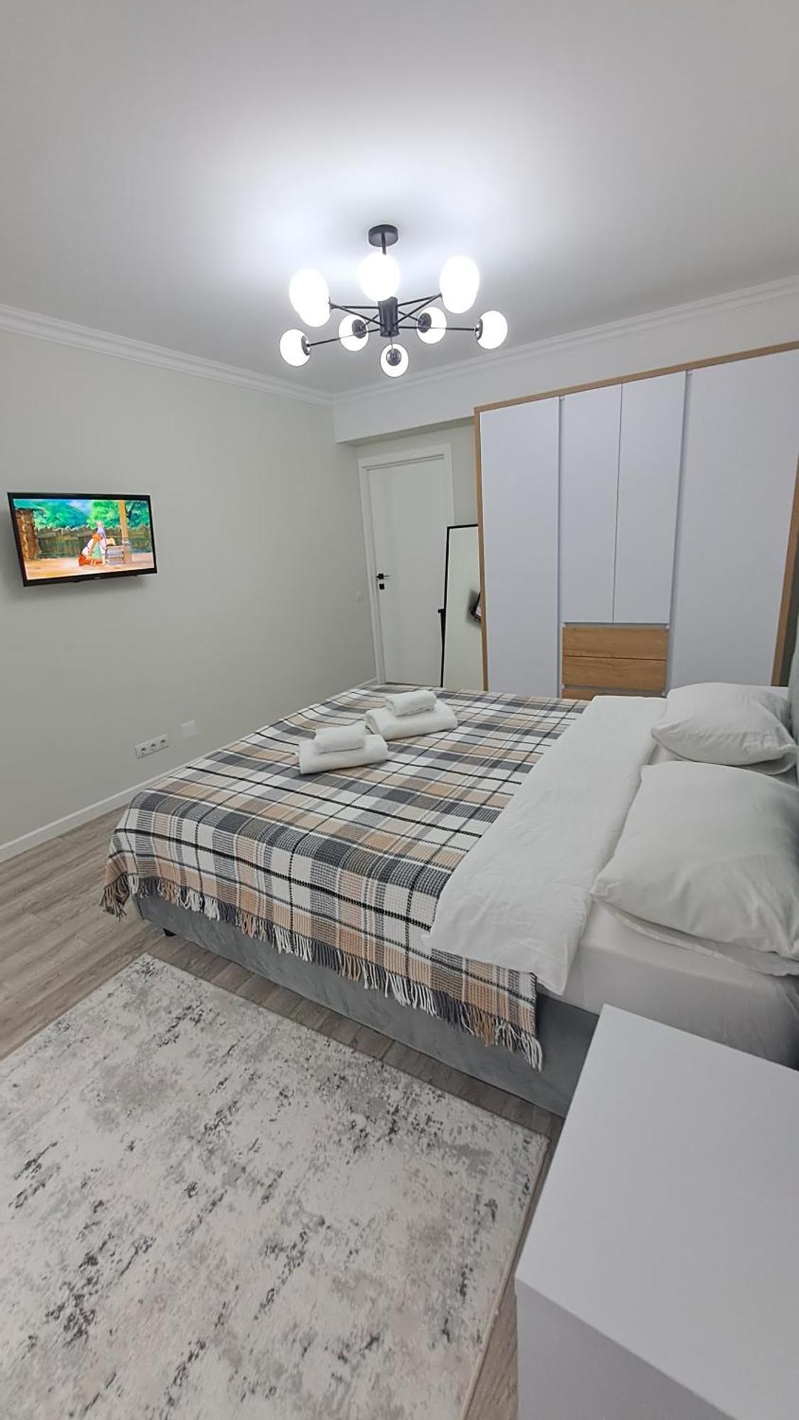 Appartement Аэропорт-Номера 24/24 . à Chişinău Extérieur photo